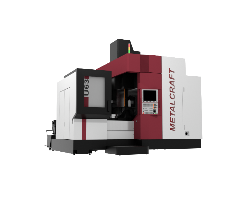 5-ти координатный фрезерный обрабатывающий центр MetalCraft U63 с ЧПУ SINUMERIK ONE — фото 3