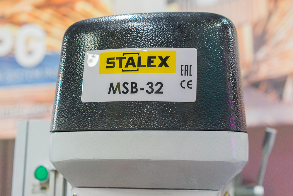 Сверлильно-резьбонарезной станок STALEX MSB-32 Vario — фото 13