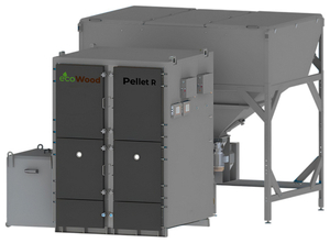 Котел пеллетный с двумя шнеками EcoWood 600 R