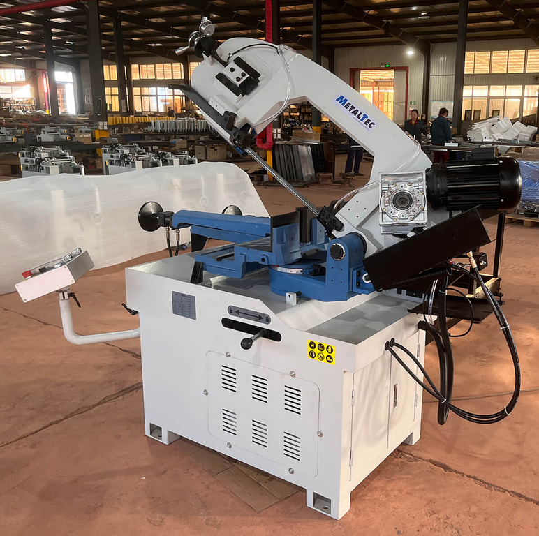 Автоматический ленточнопильный станок MetalTec BS 270 FA — фото 2