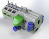 Фрезерно-пильный станок для тонкомера EcoWood UFP-260 — миниатюра 9