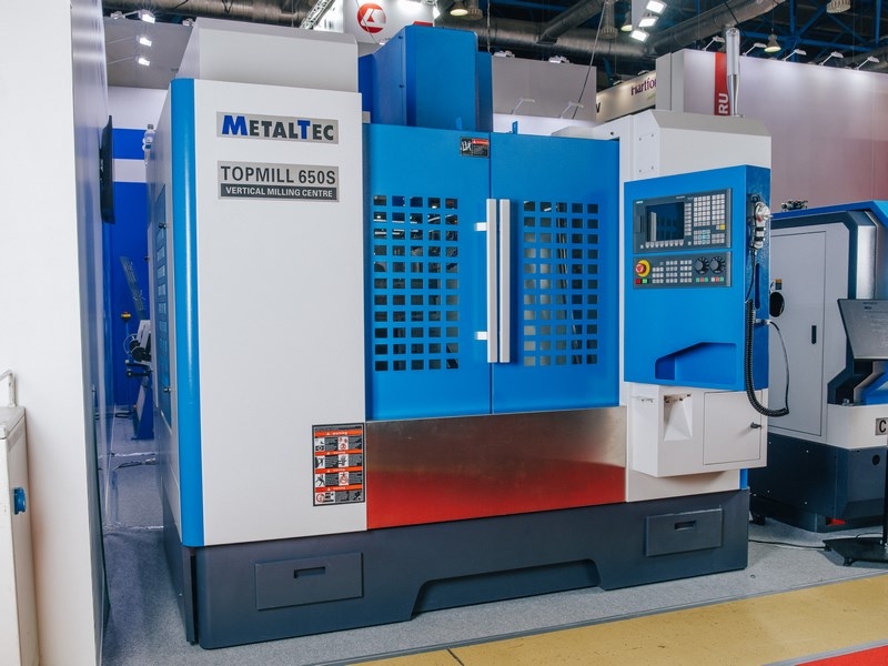 Вертикальный обрабатывающий центр с ЧПУ MetalTec TOPMILL 650S (4-х осевой) — фото 6