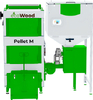Котел пеллетный с двумя шнеками EcoWood Pellet 250 M — миниатюра 2