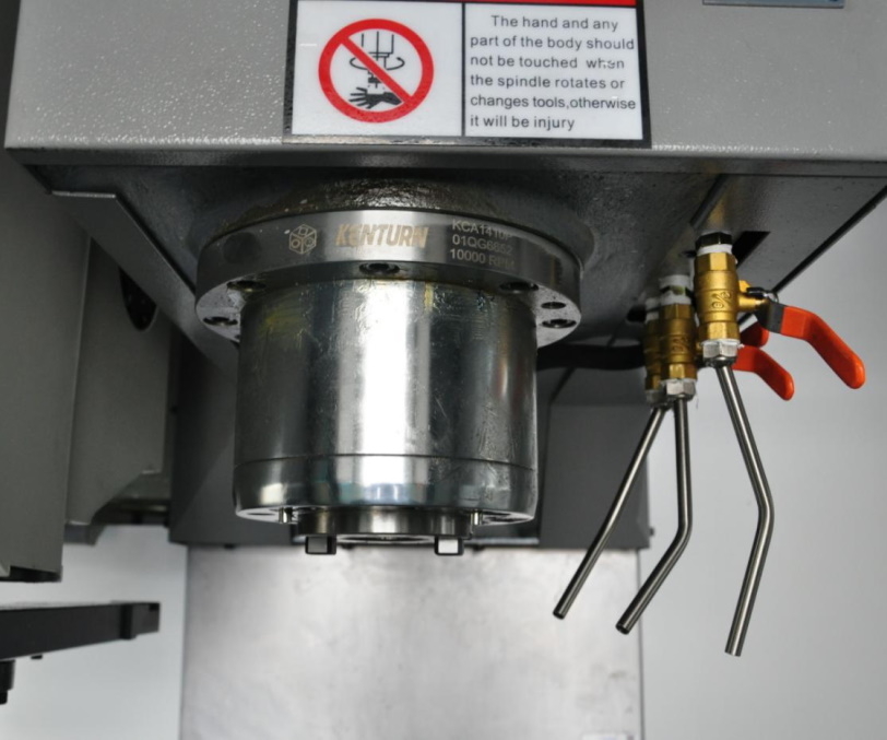 Фрезерный станок 4-х осевой MetalCraft VM855 с ЧПУ Fanuc 0i Mf(5) Plus с датчиком Renishaw TS27R (VM855.F.11/15.10.20.T.4) — фото 7
