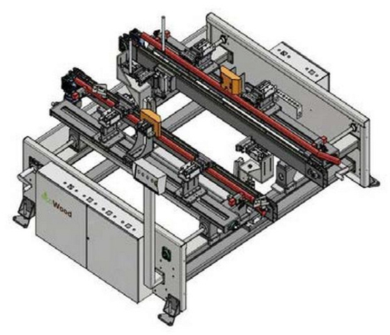 Автоматическая линия для сборки паллет EcoWood Pallet Line 2500 Pallet Line 2500 — фото 7