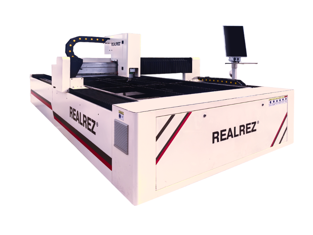 Оптоволоконный лазерный станок для резки металла  RealRez  OFL 1500 Вт — фото 4