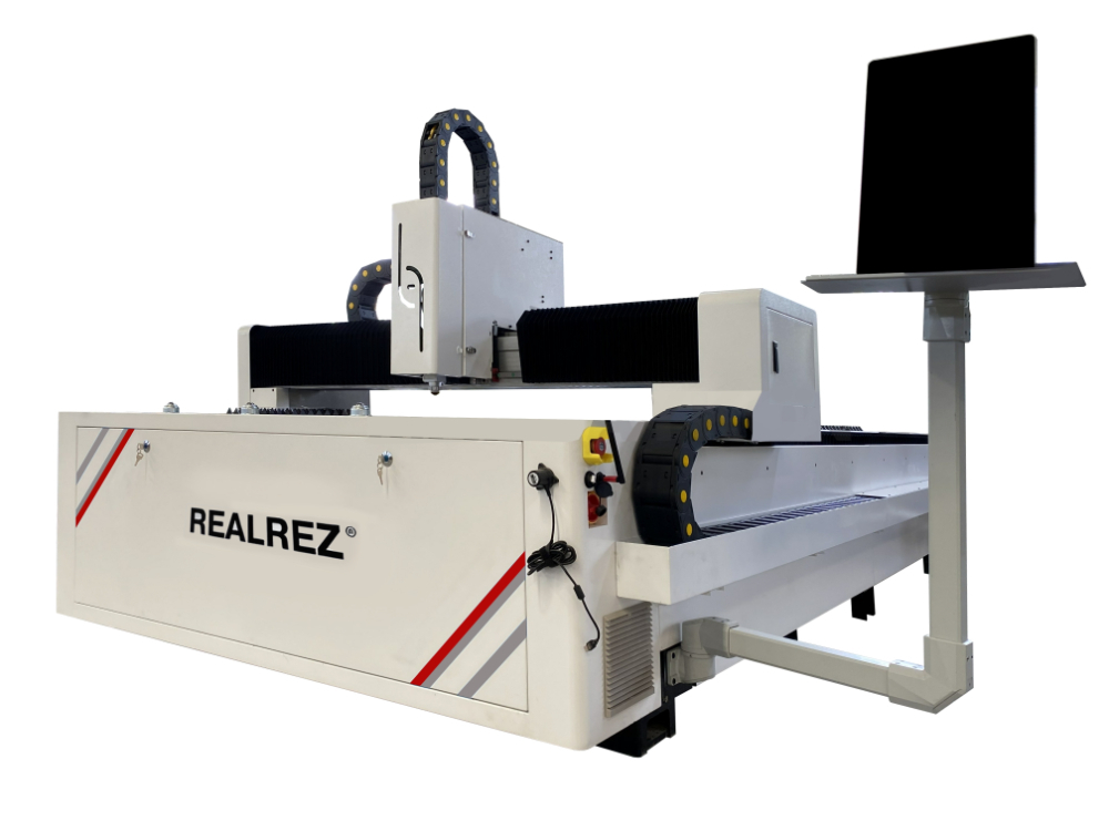 Оптоволоконный лазерный станок для резки металла  RealRez  OFL 2000 Вт — фото 2