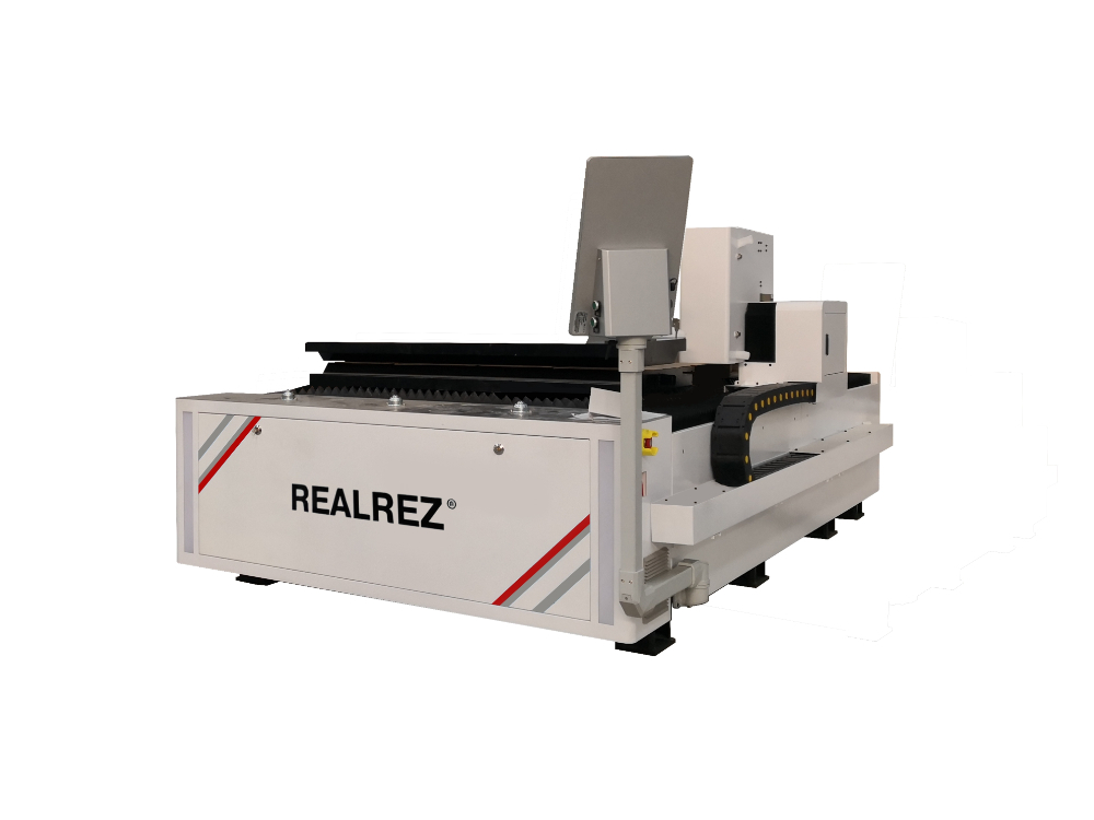Оптоволоконный лазерный станок для резки металла  RealRez  OFL 2000 Вт — фото 3