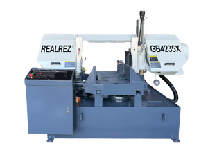 Станок ленточнопильный автоматический REALREZ G4235X (350мм) (0°-45°)