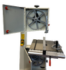 Ленточнопильный станок по дереву REALREZ RWBS 200  750W — миниатюра 7