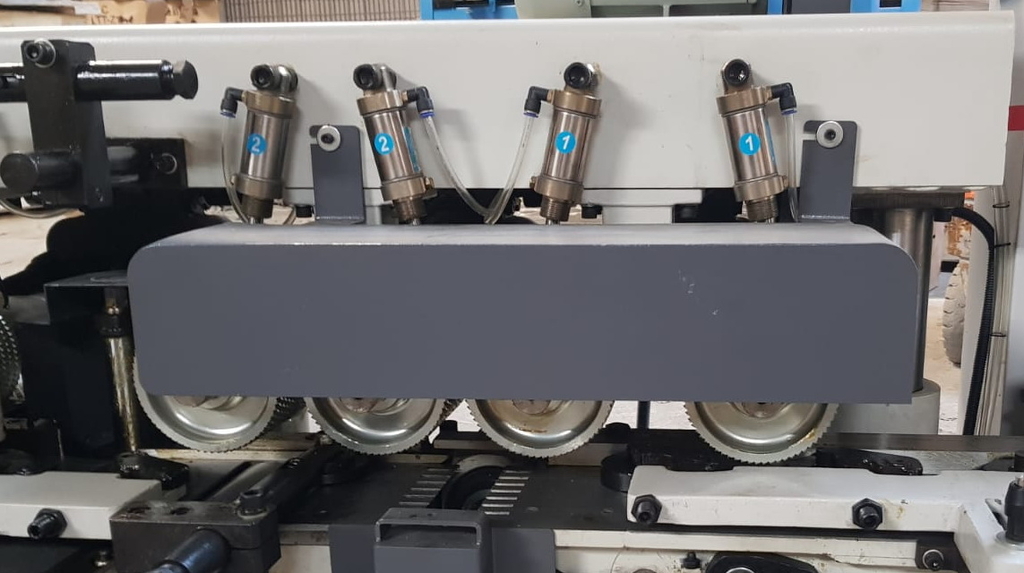 Четырехсторонний деревообрабатывающий станок LTT HJD-M413Е — фото 6