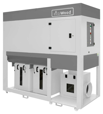 Фильтр рукавный EcoWood FPC-4000 GEN2 — фото 3