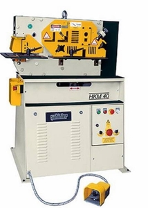 Пресс-ножницы комбинированные Sahinler HKM40