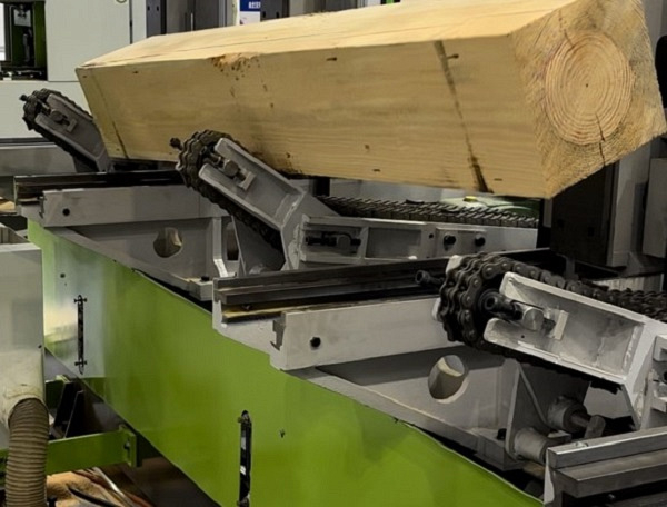 Вертикальная широколенточная пилорама EcoWood VSM-1250 — фото 8