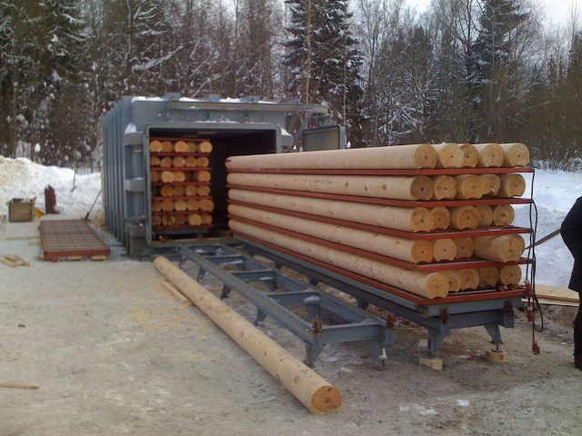 Вакуумные инфракрасные сушильные камеры EcoWood VIRK-5, VIRK-10 VIRK-10 — фото 5