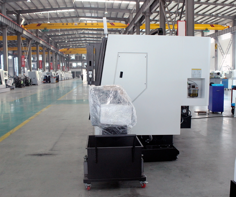 Горизонтальные токарные станки MetalCraft TCK70D-1500 c ЧПУ Fаnuс  (TCK70D-1500.F15/18,5.A2-8.12K.254T) — фото 4