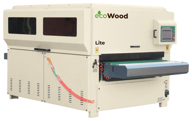 Рельефно-шлифовальные станки EcoWood Lite 1000 V2.0 и 1300 V2.0 — фото 1