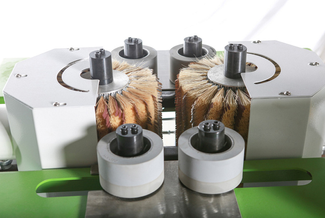 Двусторонний щеточный шлифовальный станок EcoWood MD-2P-S — фото 2