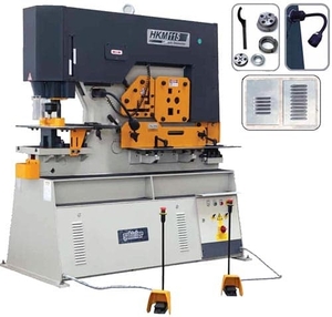 Пресс-ножницы комбинированные Sahinler HKM-115