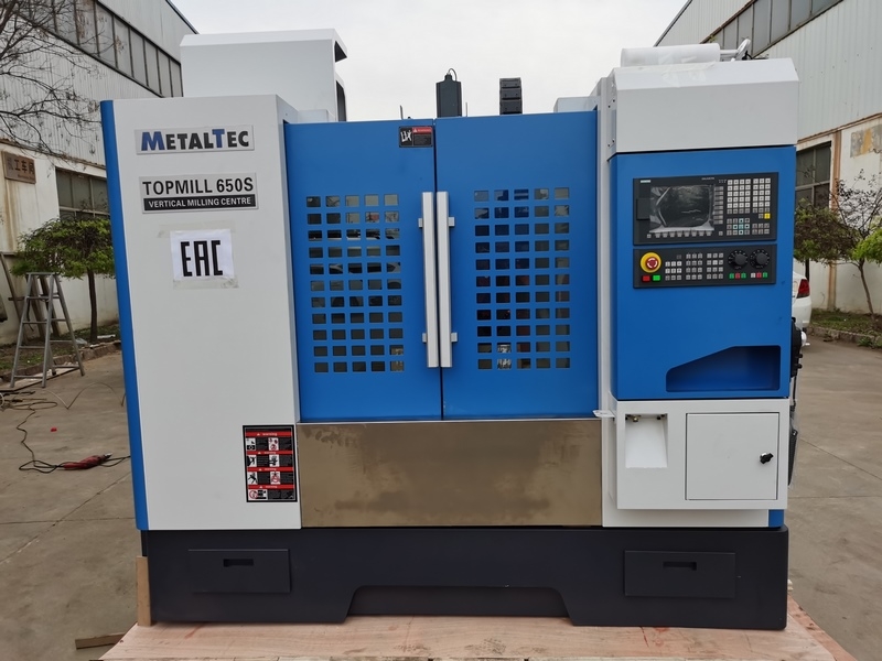 Вертикальный обрабатывающий центр с ЧПУ MetalTec TOPMILL 650S (4-х осевой) — фото 4