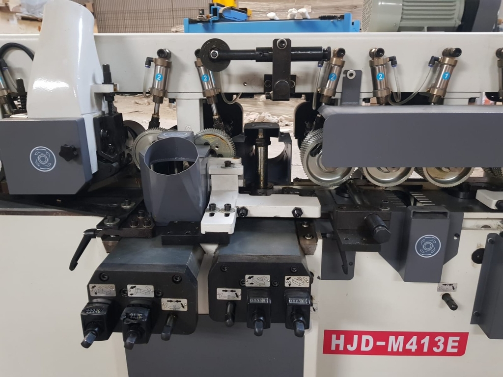 Четырехсторонний деревообрабатывающий станок LTT HJD-M413Е — фото 17