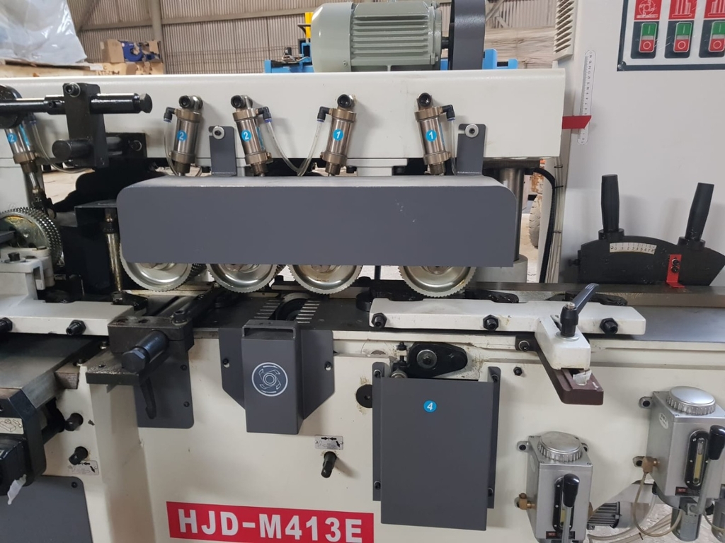 Четырехсторонний деревообрабатывающий станок LTT HJD-M413Е — фото 16