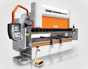 Листогибочный пресс c ЧПУ Ermaksan Speed Bend 4100-600