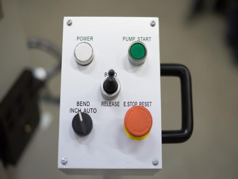 Станок листогибочный гидравлический Stalex HW1830x3.5 — фото 4