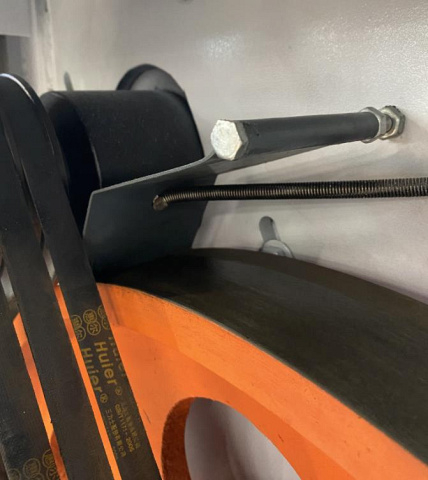Ленточнопильный станок с подающим устройством EcoWood BS700 Auto — фото 8