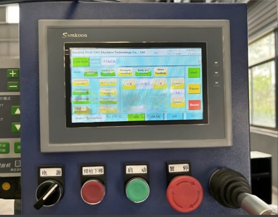 Стыковая шовная сварка TIG HGW-1500 — фото 4