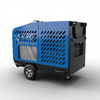 Бензиновый стационарный компрессор Borey20-7F — миниатюра 4