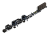 Автоматическая линия для сборки паллет EcoWood Pallet Line 2500 Pallet Line 2500 — миниатюра 1
