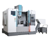 Фрезерный станок 4-х осевой MetalCraft VM855 с ЧПУ Fanuc 0i Mf(5) Plus с датчиком Renishaw TS27R (VM855.F.11/15.10.20.T.4) — миниатюра 1