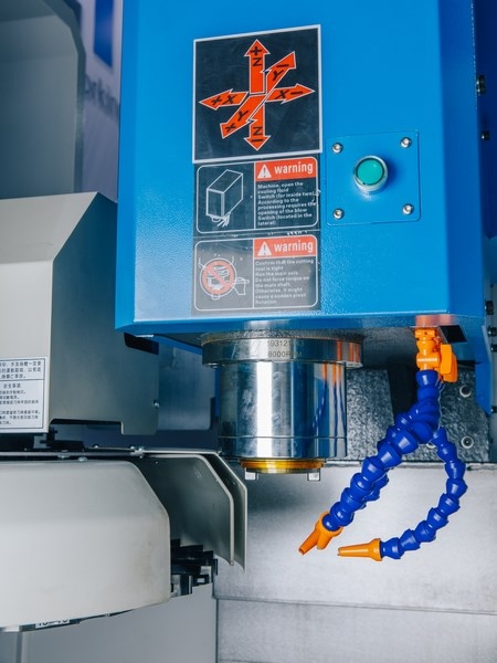 Вертикальный обрабатывающий центр с ЧПУ MetalTec TOPMILL 650S (4-х осевой) — фото 9