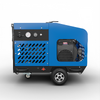 Бензиновый стационарный компрессор Borey20-7F — миниатюра 3