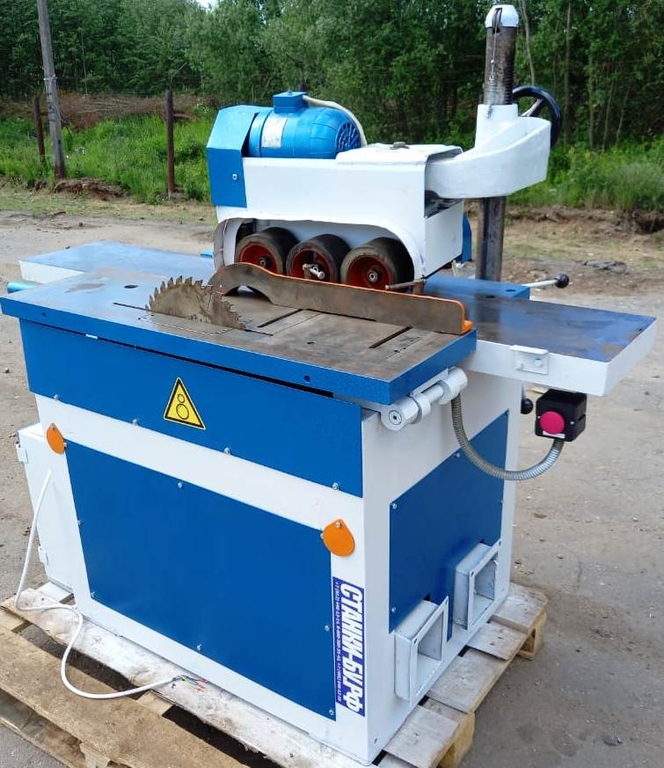 Комбинированный станок КС-1 бу, циркулярка, фуганок, долбежка — фото 2