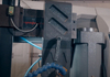 Автоматический ленточнопильный станок по металлу колонного типа IRONMAC CUT-330СHA — миниатюра 4