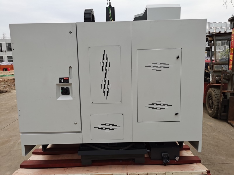 Вертикальный обрабатывающий центр с ЧПУ MetalTec TOPMILL 650S (4-х осевой) — фото 3