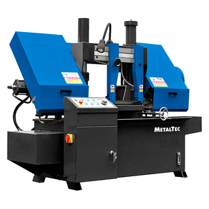 Ленточнопильный станок MetalTec BS 400 CZ (угол до 60°)