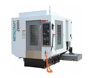 Высокоскоростной сверлильно-фрезерный станок MetalCraft Z600H с ЧПУ Siemens 828D